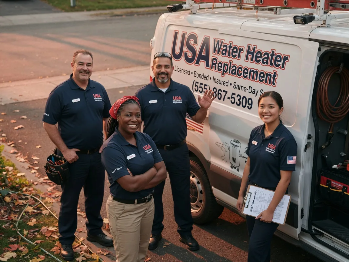 Water Heater Replacement company in Muscle Shoals, AL