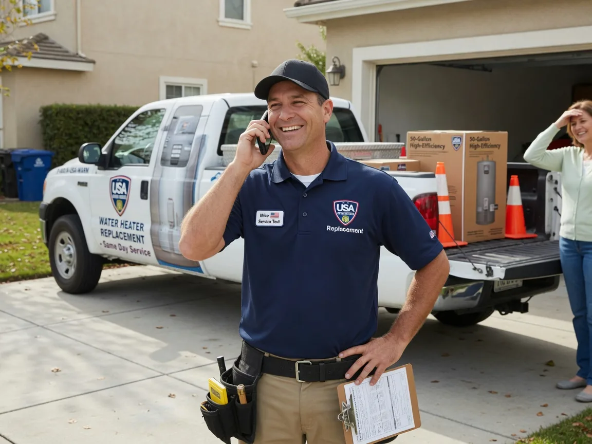 Water Heater Replacement Muscle Shoals, AL FAQs
